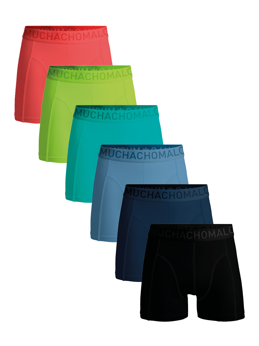 Heren 6-pack Boxershorts Microfiber