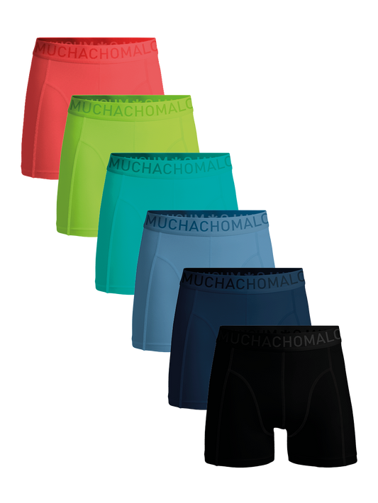 Heren 6-pack Boxershorts Microfiber