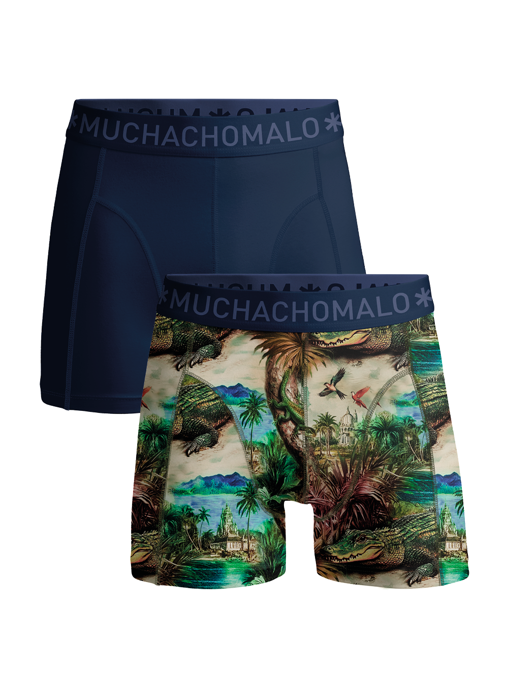 Heren 2-pack Boxershorts
