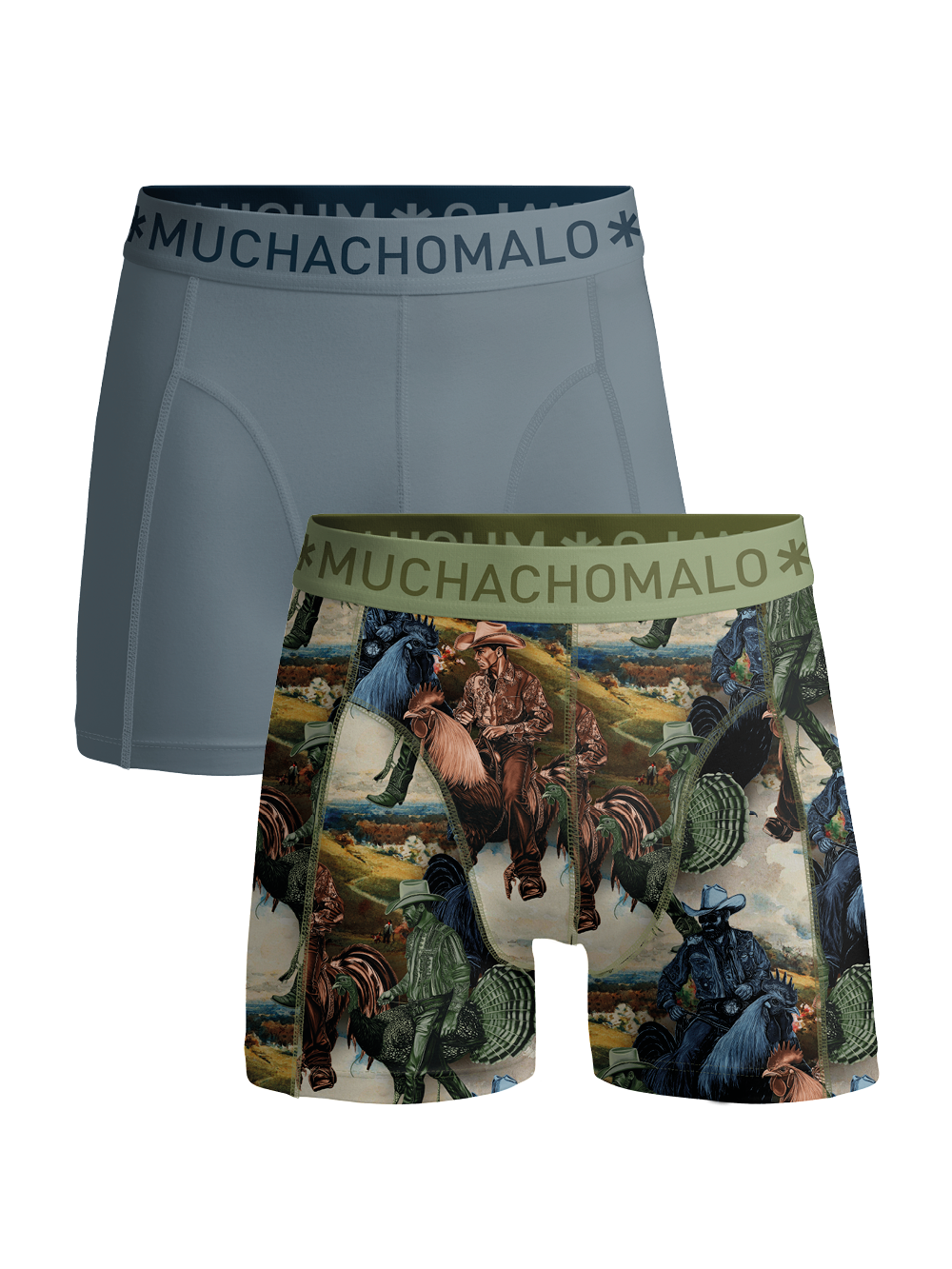 Heren 2-pack Boxershorts