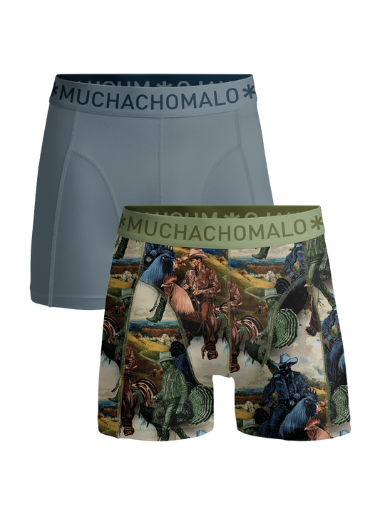 Heren 2-pack Boxershorts