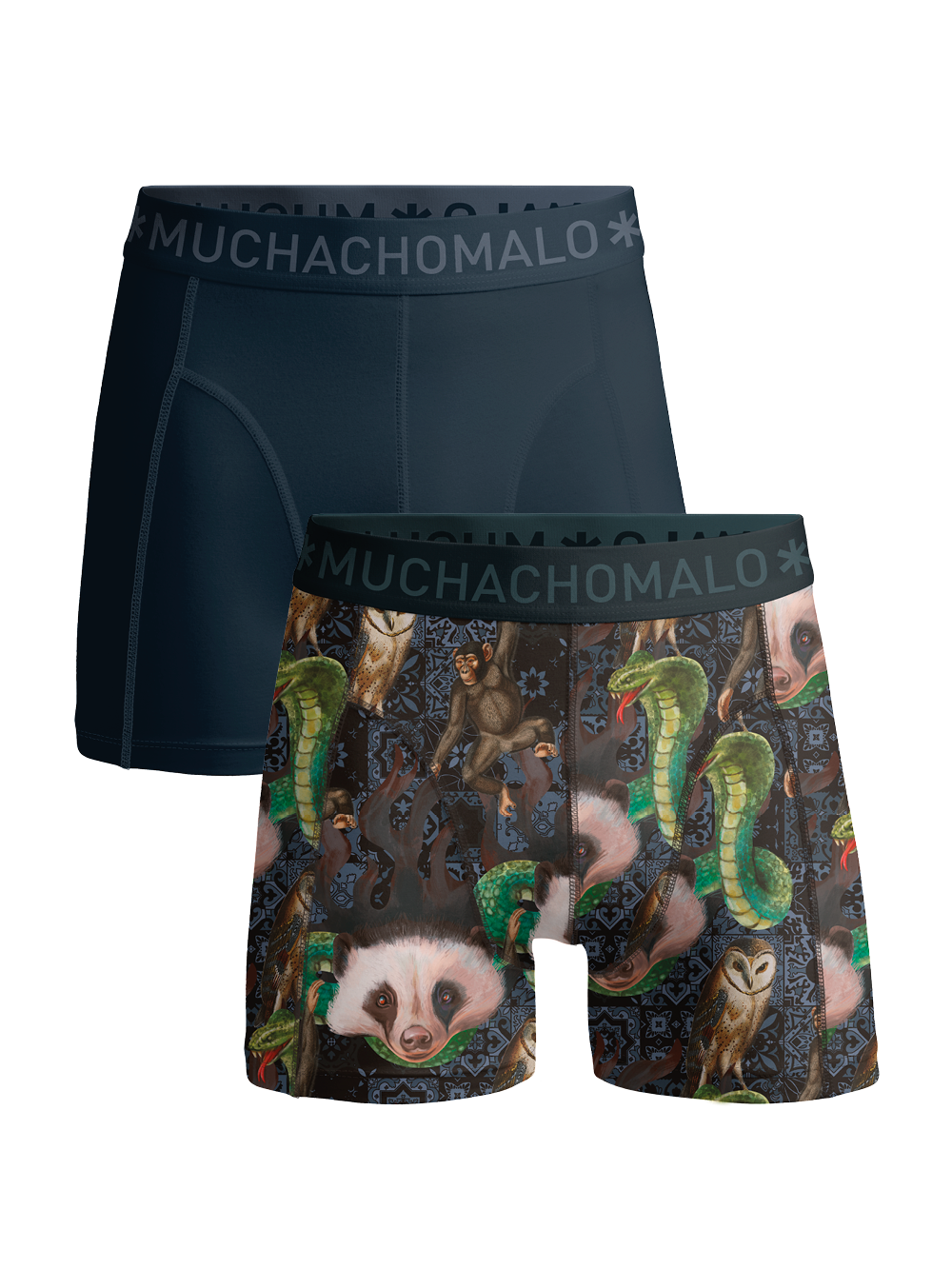 Heren 2-pack Boxershorts