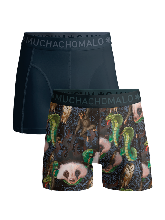 Heren 2-pack Boxershorts