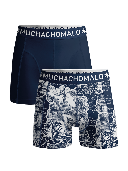 Heren 2-pack Boxershorts