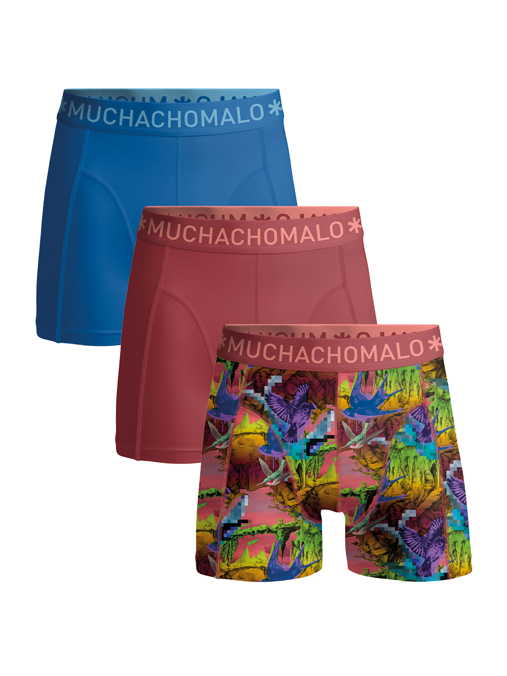 Heren 3-pack Boxershorts