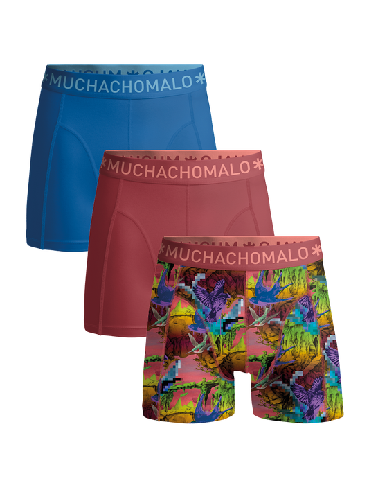 Heren 3-pack Boxershorts