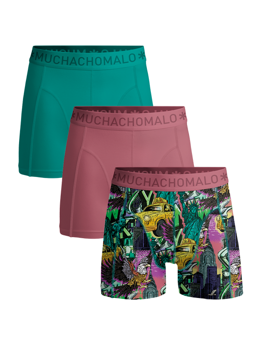 Heren 3-pack Boxershorts