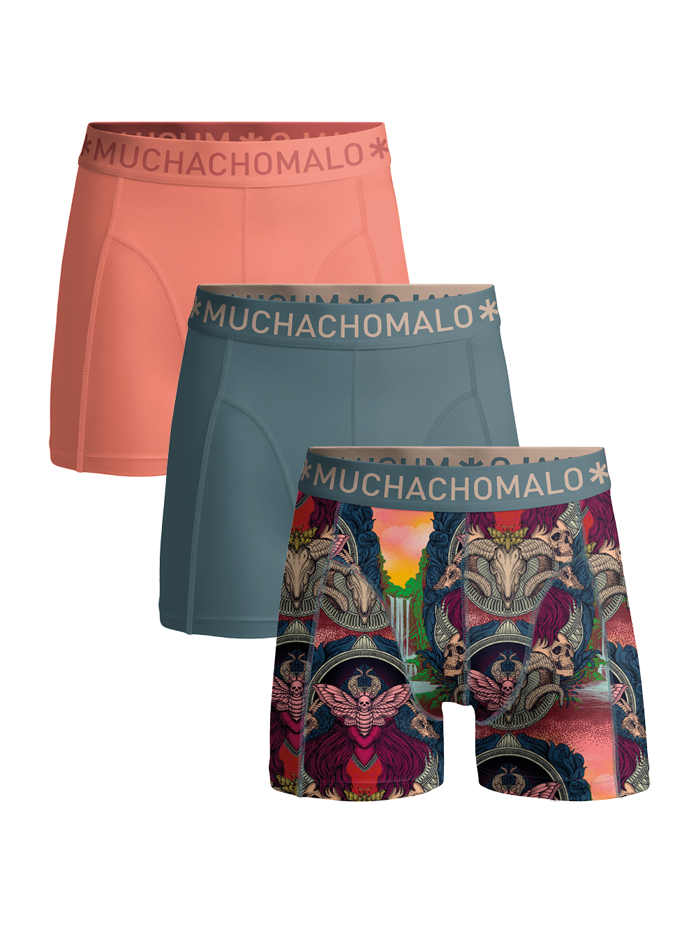 Heren 3-pack Boxershorts