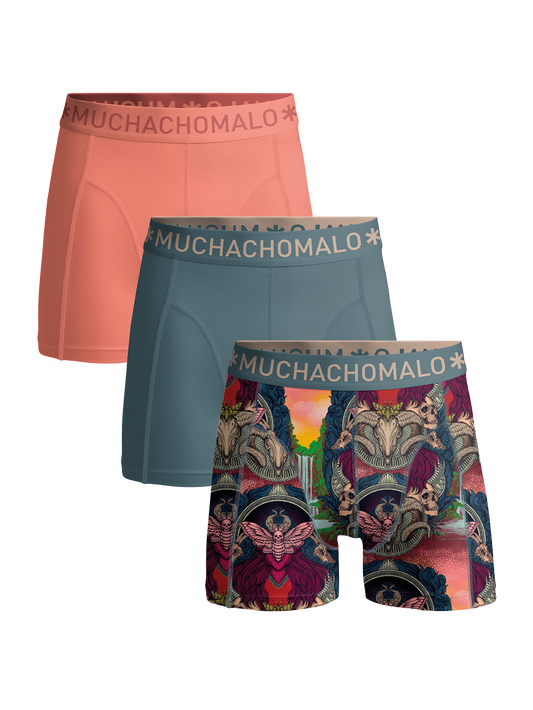 Heren 3-pack Boxershorts