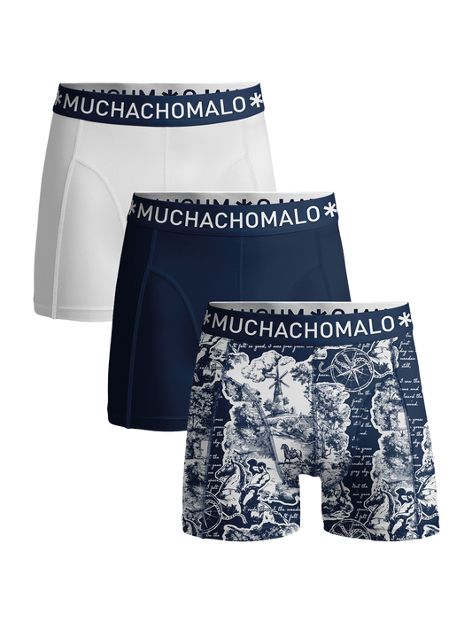 Heren 3-pack Boxershorts