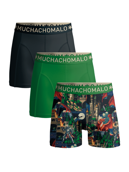 Heren 3-pack Boxershorts