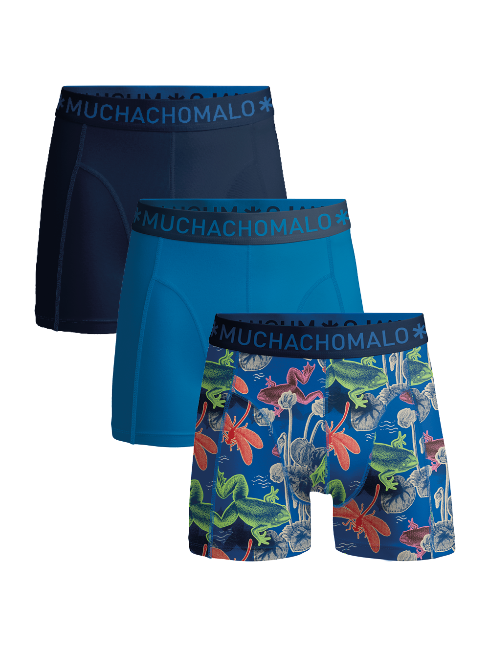 Heren 3-pack Boxershorts