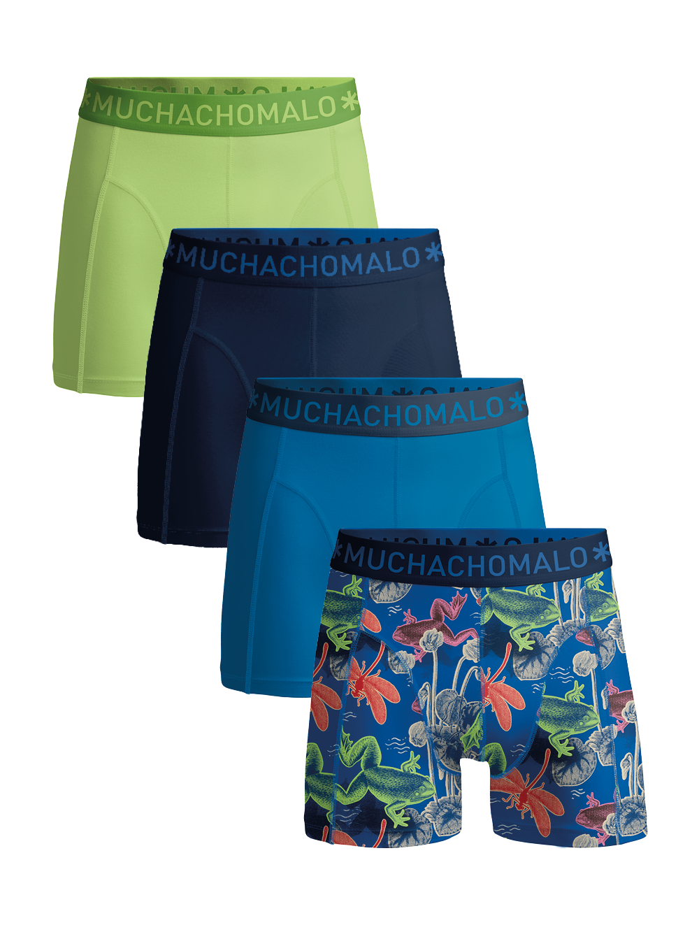 Heren 4-pack Boxershorts