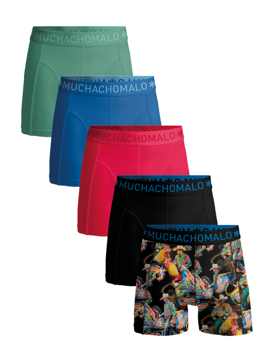 Heren 5-pack Boxershorts