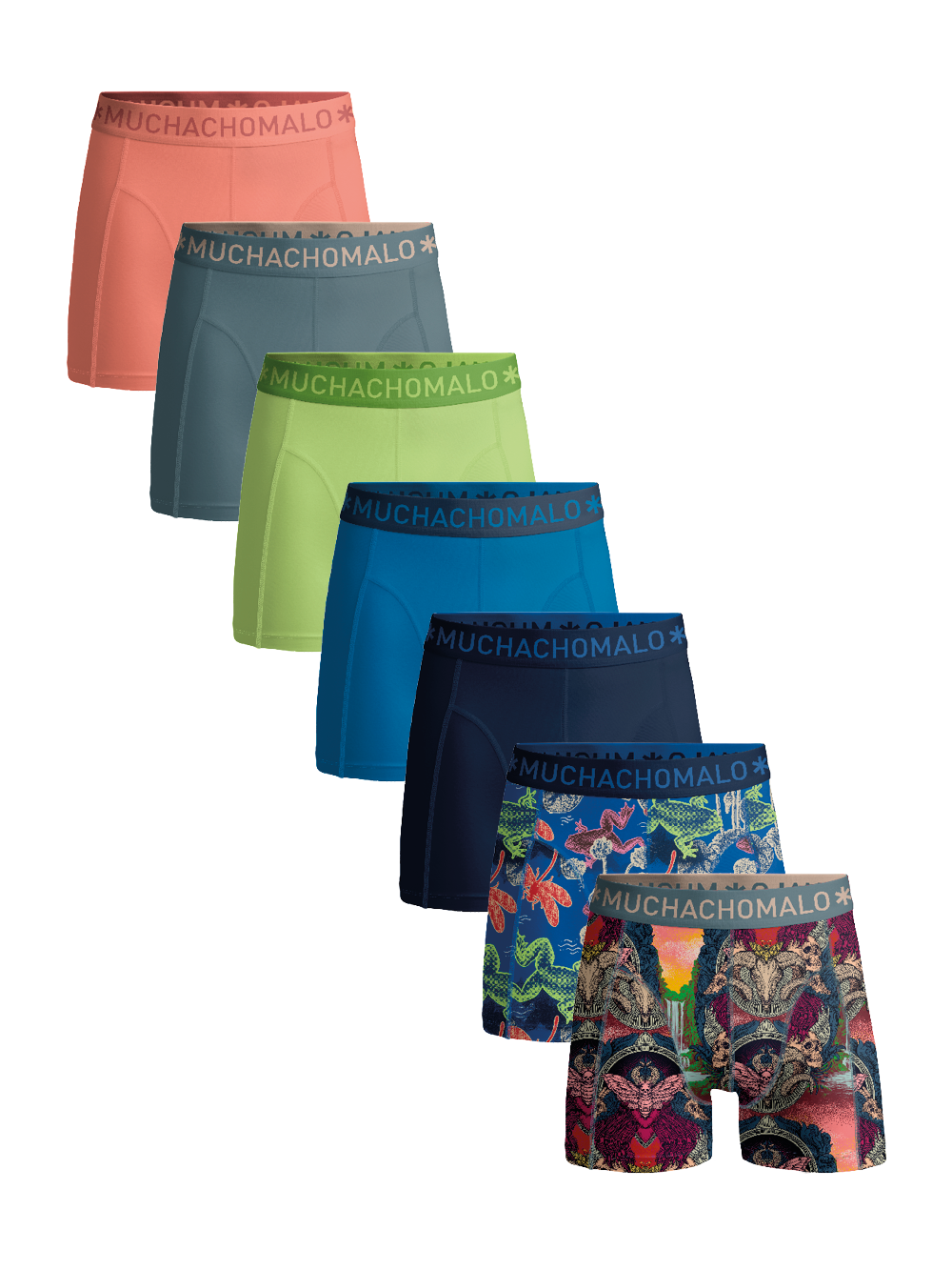 Heren 7-pack Boxershorts