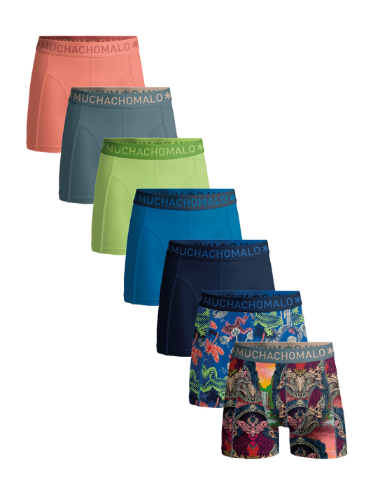 Heren 7-pack Boxershorts
