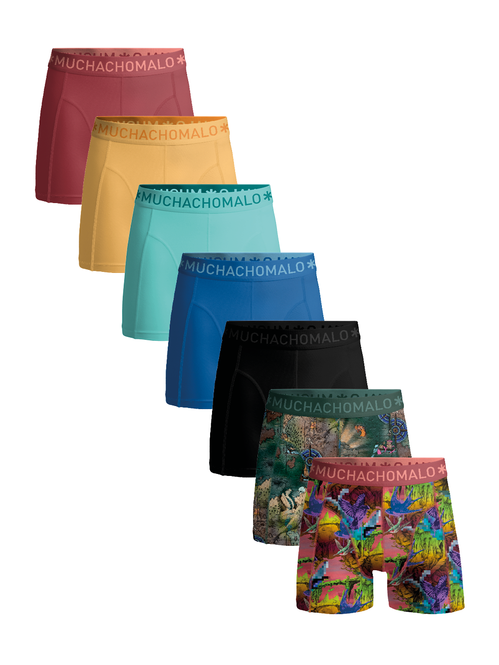 Heren 7-pack Boxershorts