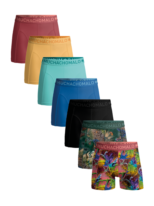 Heren 7-pack Boxershorts