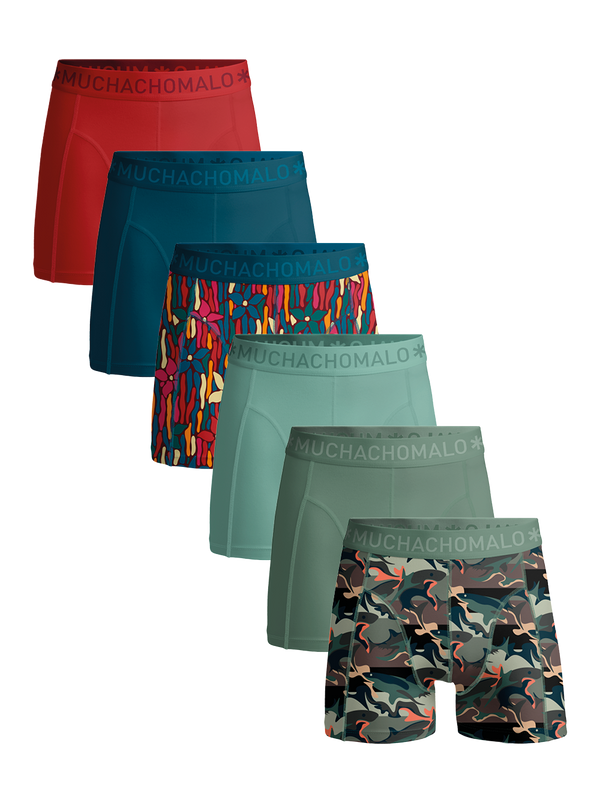 Heren 6-pack Boxershorts