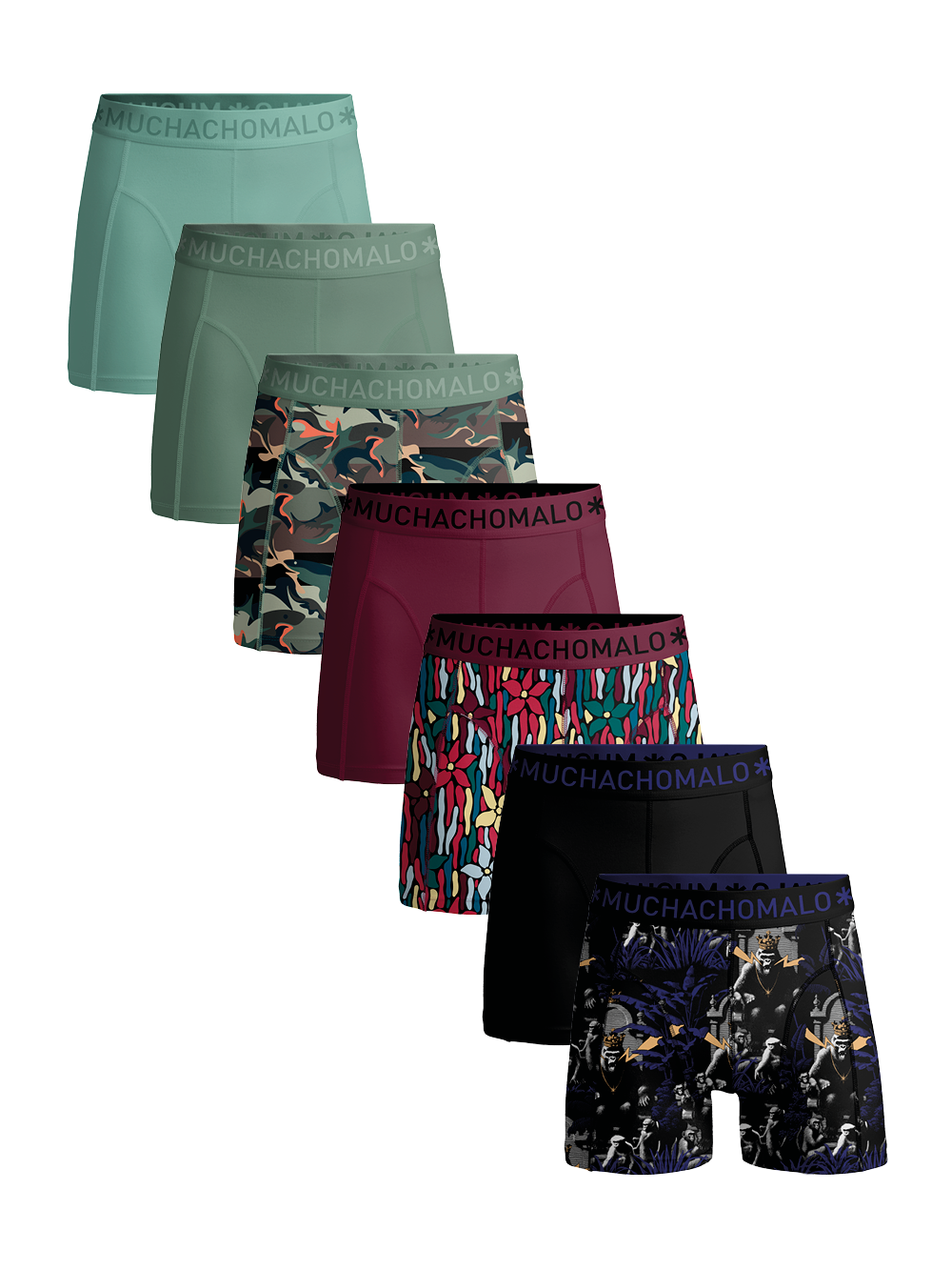 Heren 7-pack Boxershorts