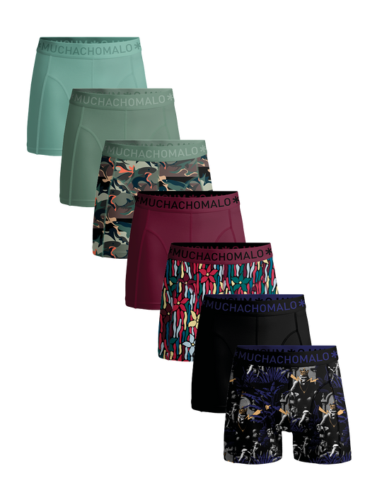 Heren 7-pack Boxershorts