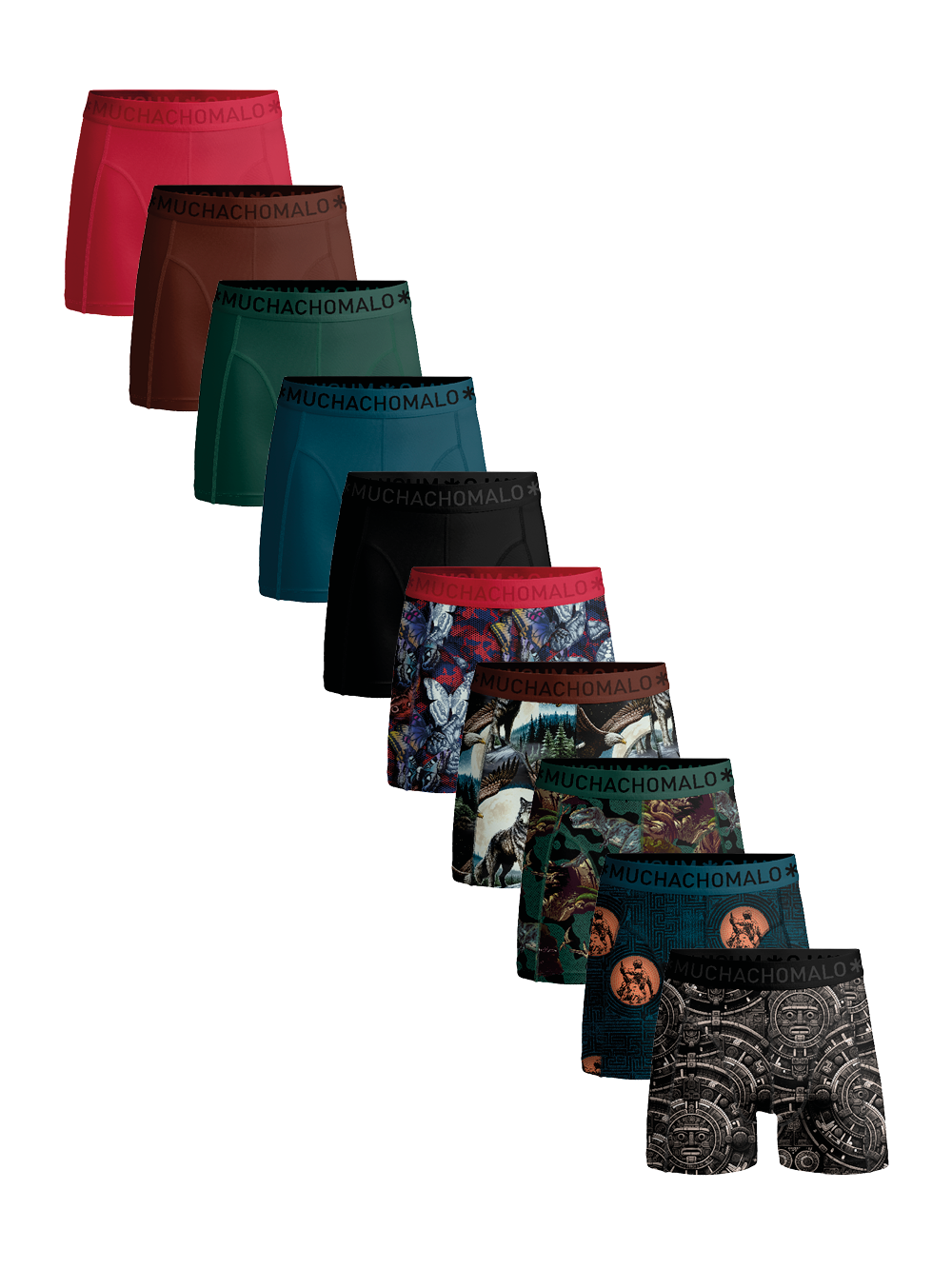 Heren 10-pack Boxershorts