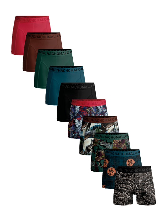 Heren 10-pack Boxershorts