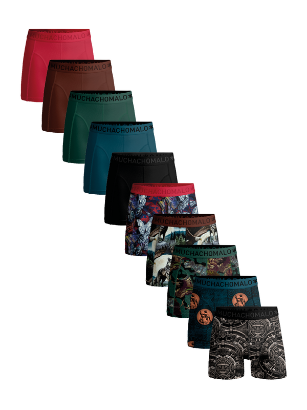 Heren 10-pack Boxershorts