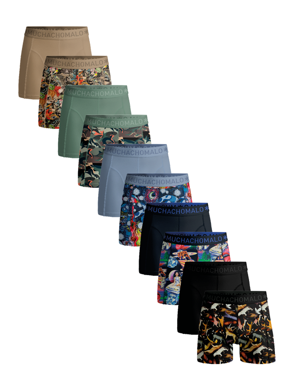 Heren 10-pack Boxershorts