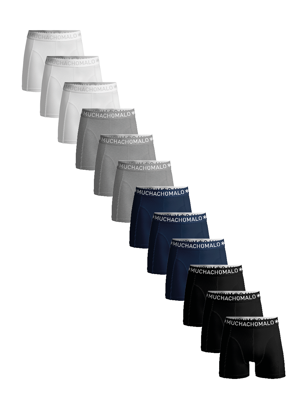 Heren 12-pack Boxershorts