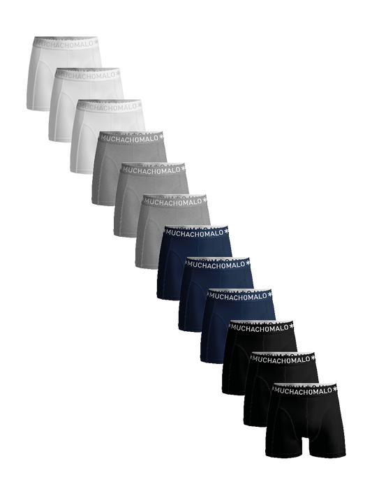 Heren 12-pack Boxershorts