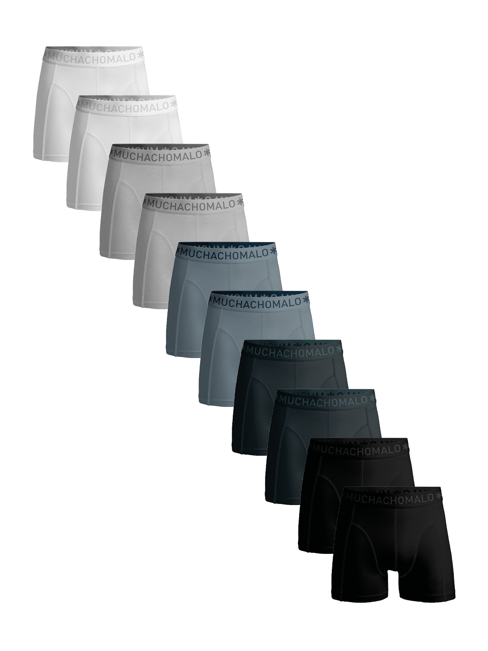 Heren 10-pack Boxershorts