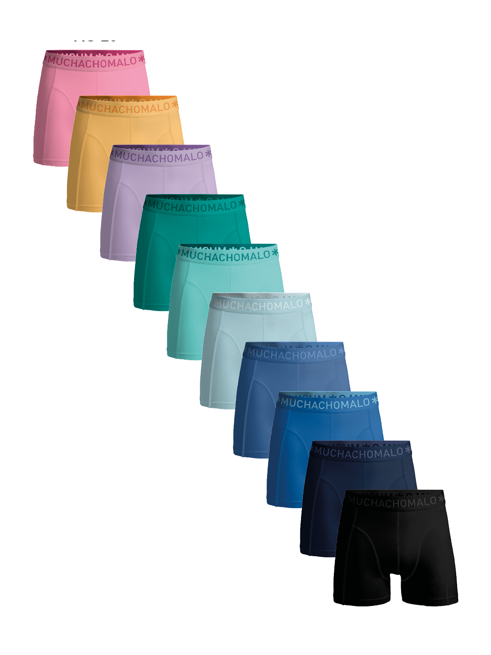 Heren 10-pack Boxershorts