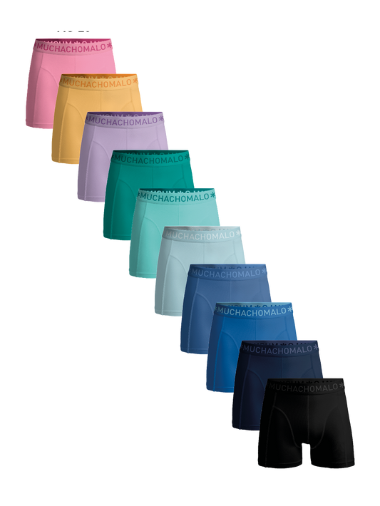 Heren 10-pack Boxershorts