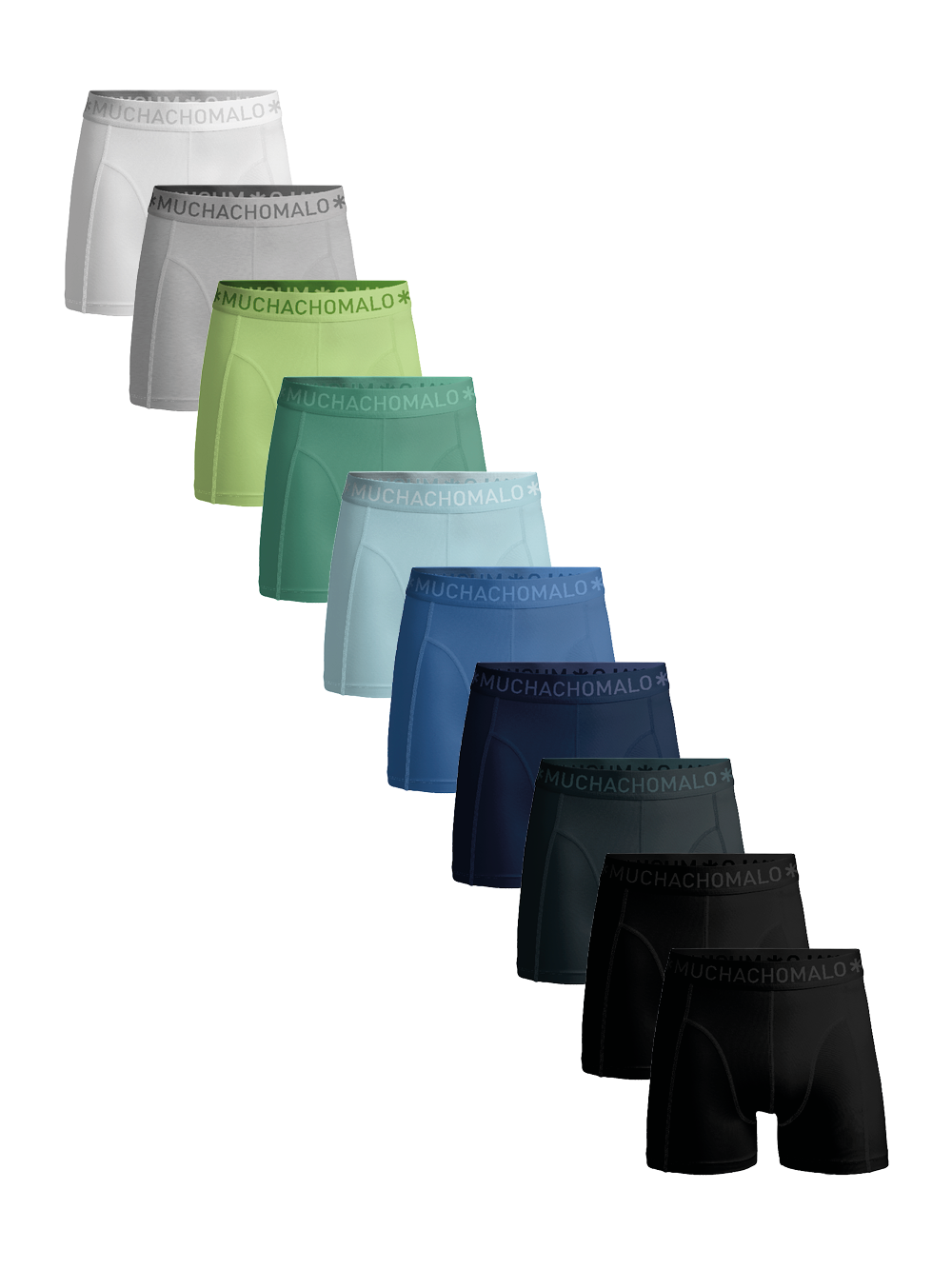 Heren 10-pack Boxershorts