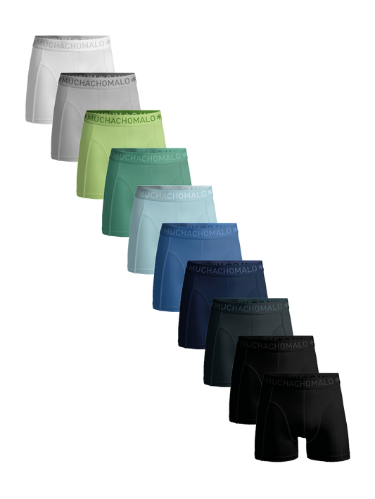 Heren 10-pack Boxershorts