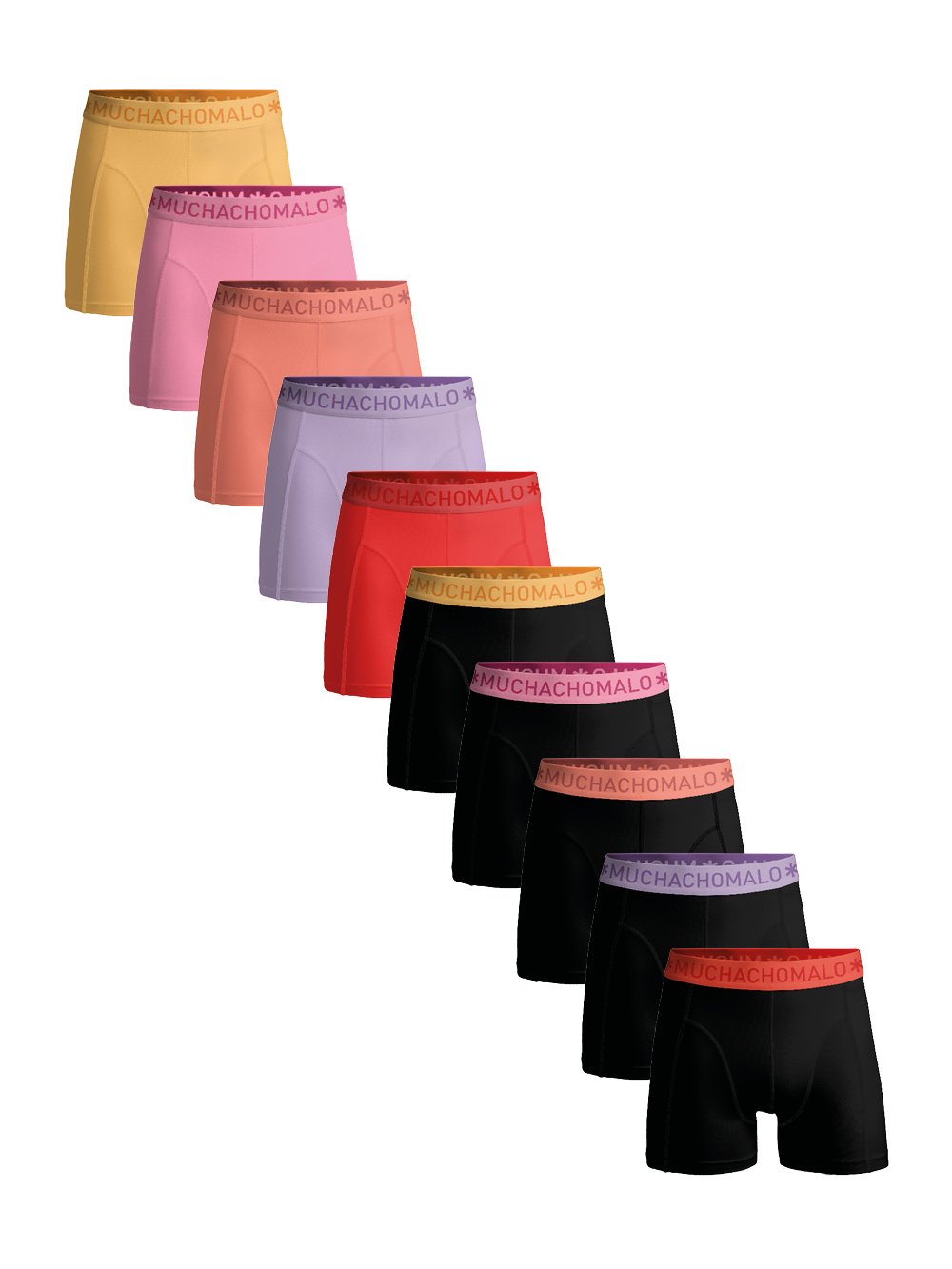Heren 10-pack Boxershorts