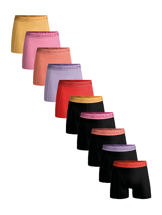 Heren 10-pack Boxershorts