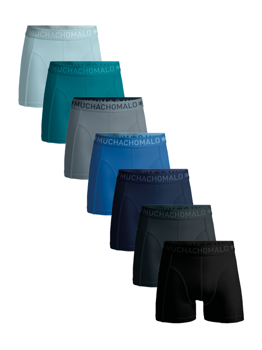 Heren 7-pack Boxershorts