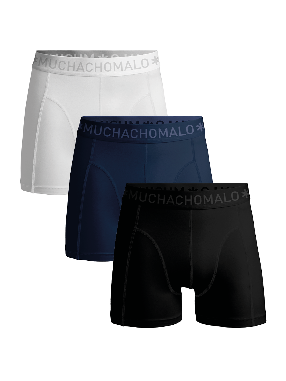 Heren 3-pack Boxershorts