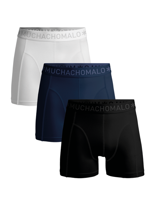 Heren 3-pack Boxershorts