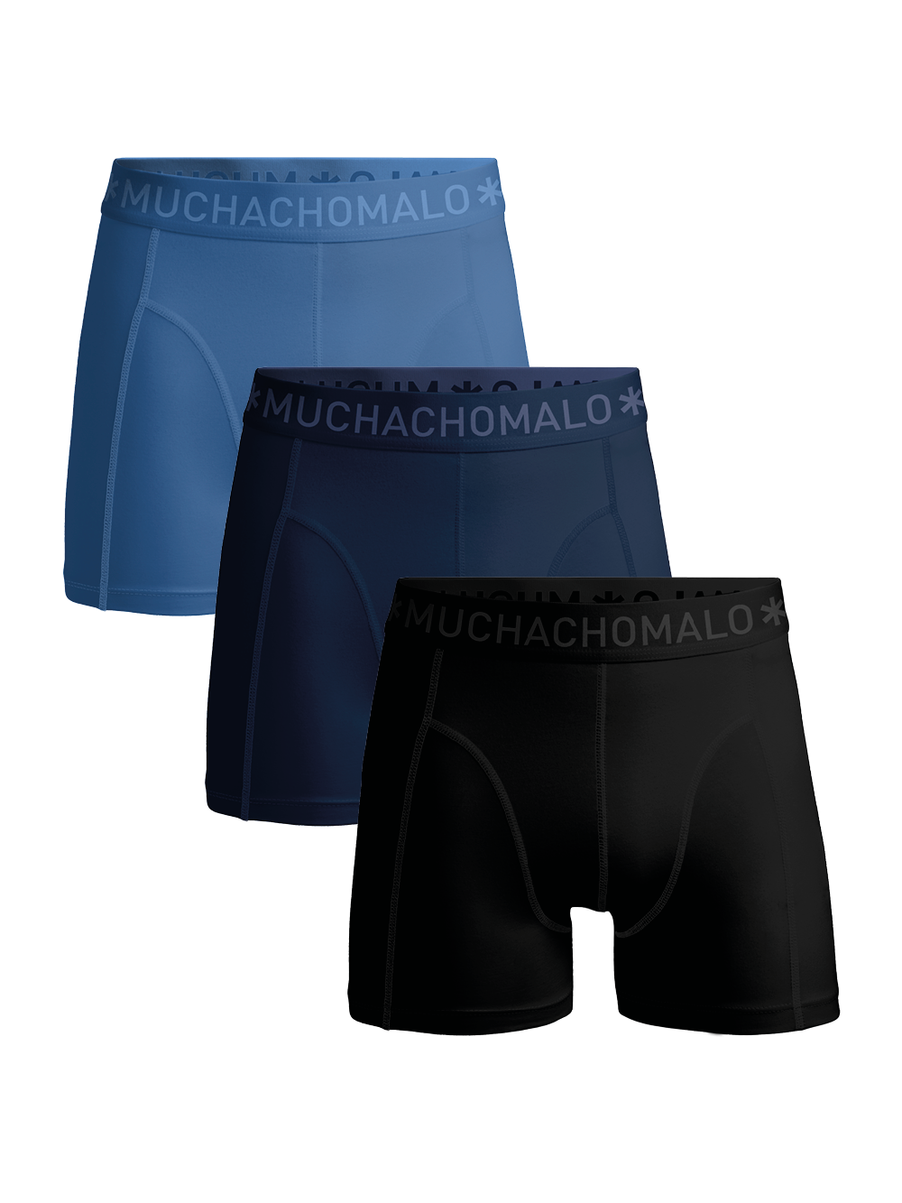 Heren 3-pack Boxershorts