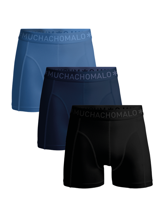 Heren 3-pack Boxershorts