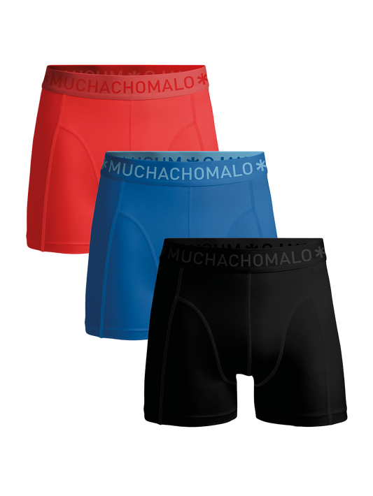 Heren 3-pack Boxershorts