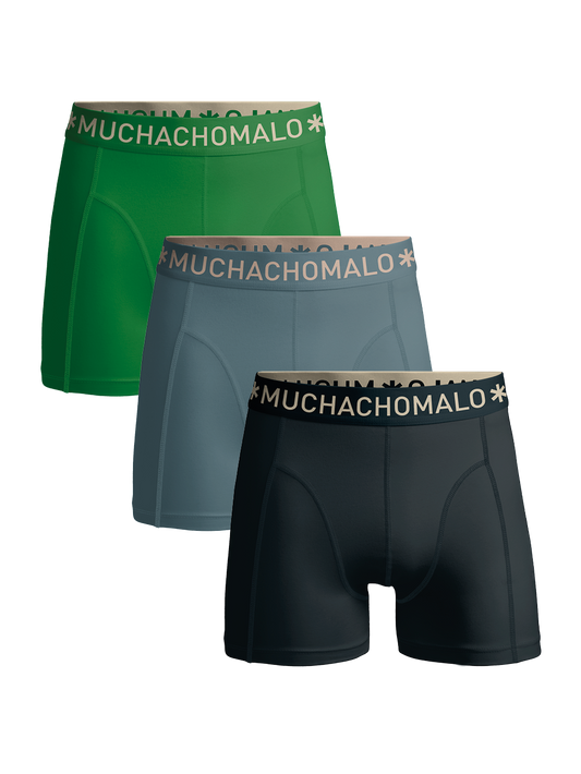 Heren 3-pack Boxershorts
