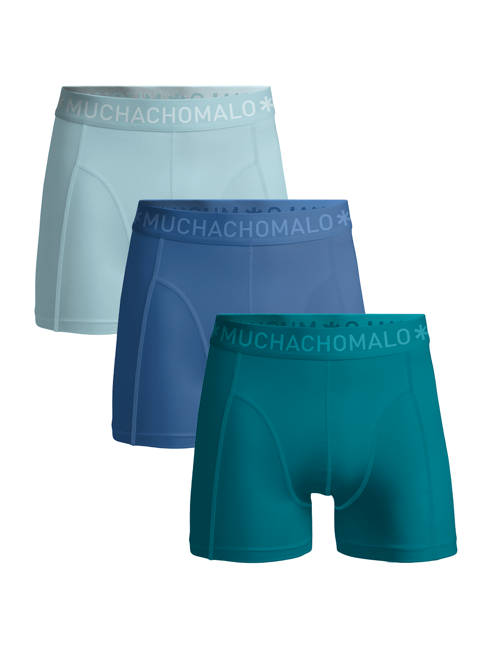 Heren 3-pack Boxershorts