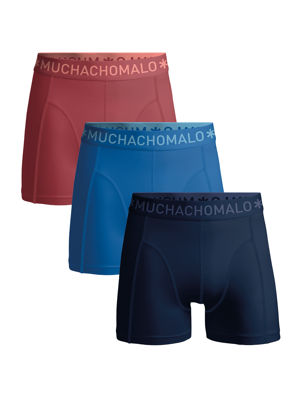 Heren 3-pack Boxershorts