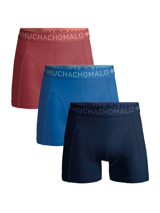 Heren 3-pack Boxershorts