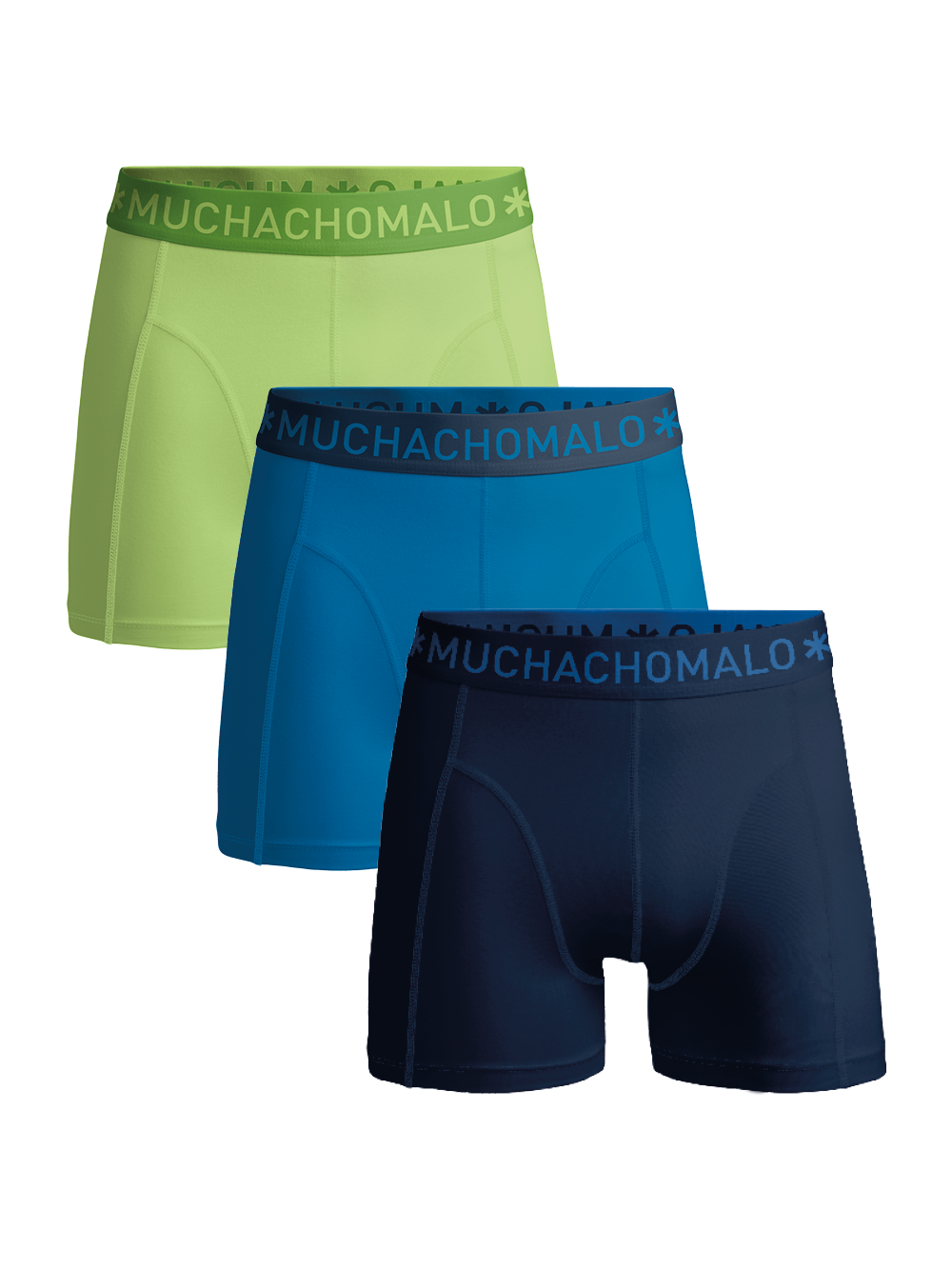 Heren 3-pack Boxershorts