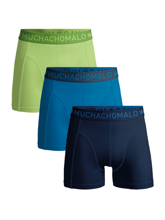 Heren 3-pack Boxershorts